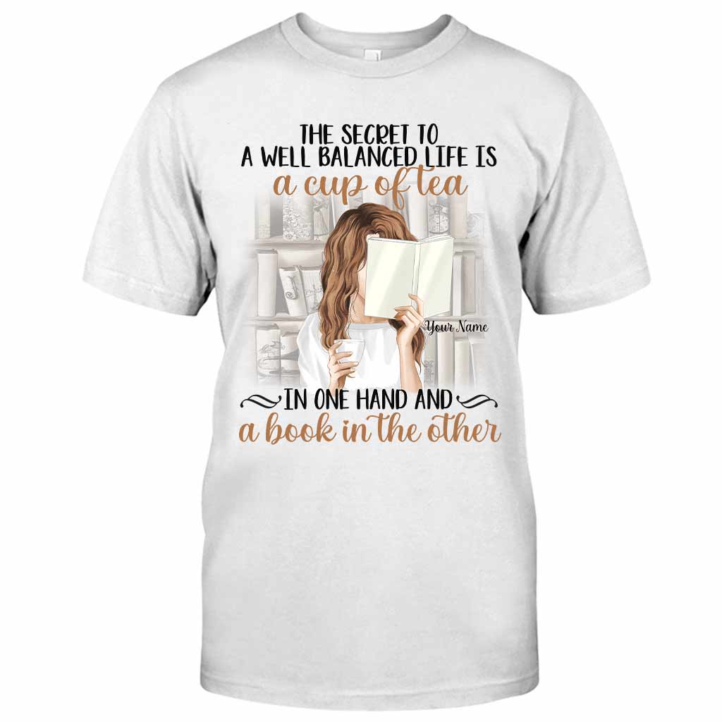 Book Lover - Personalized Book T-shirt and Hoodie