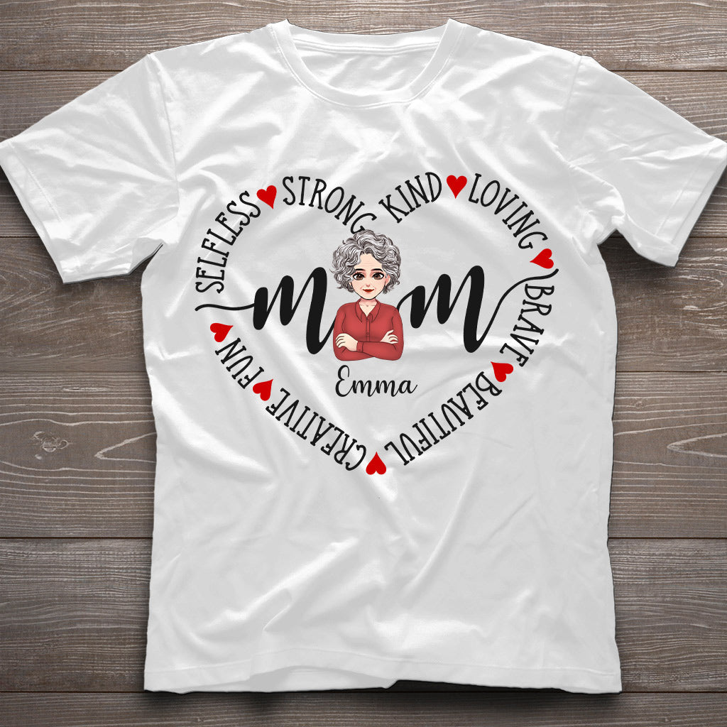 Mom - Personalized Mother's Day Mother T-shirt and Hoodie