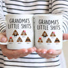 Grandma&#39;s Little Cuties - Personalized Mother&#39;s Day Mug