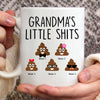 Grandma&#39;s Little Cuties - Personalized Mother&#39;s Day Mug