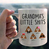 Grandma&#39;s Little Cuties - Personalized Mother&#39;s Day Mug