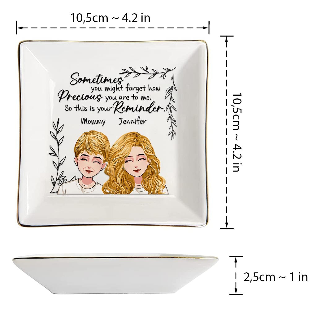 This Is Your Reminder - Personalized Mother's Day Mother Jewelry Dish