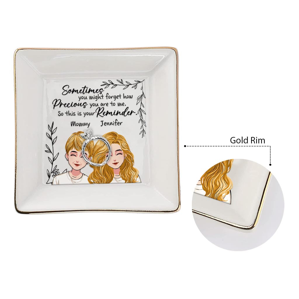 This Is Your Reminder - Personalized Mother's Day Mother Jewelry Dish