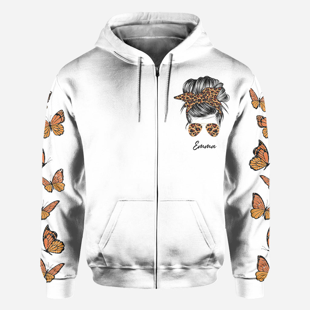 Mama - Personalized Mother's Day Mother All Over T-shirt and Hoodie