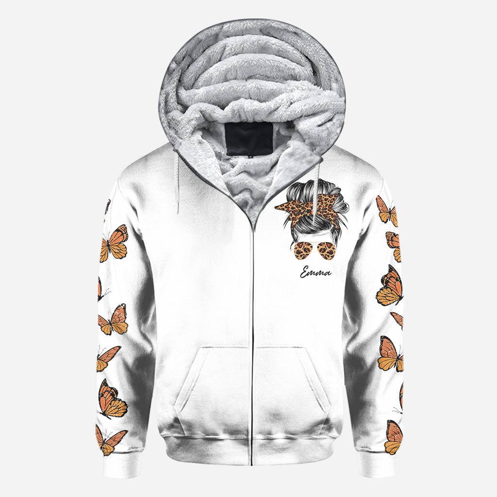 Mama - Personalized Mother's Day Mother All Over T-shirt and Hoodie