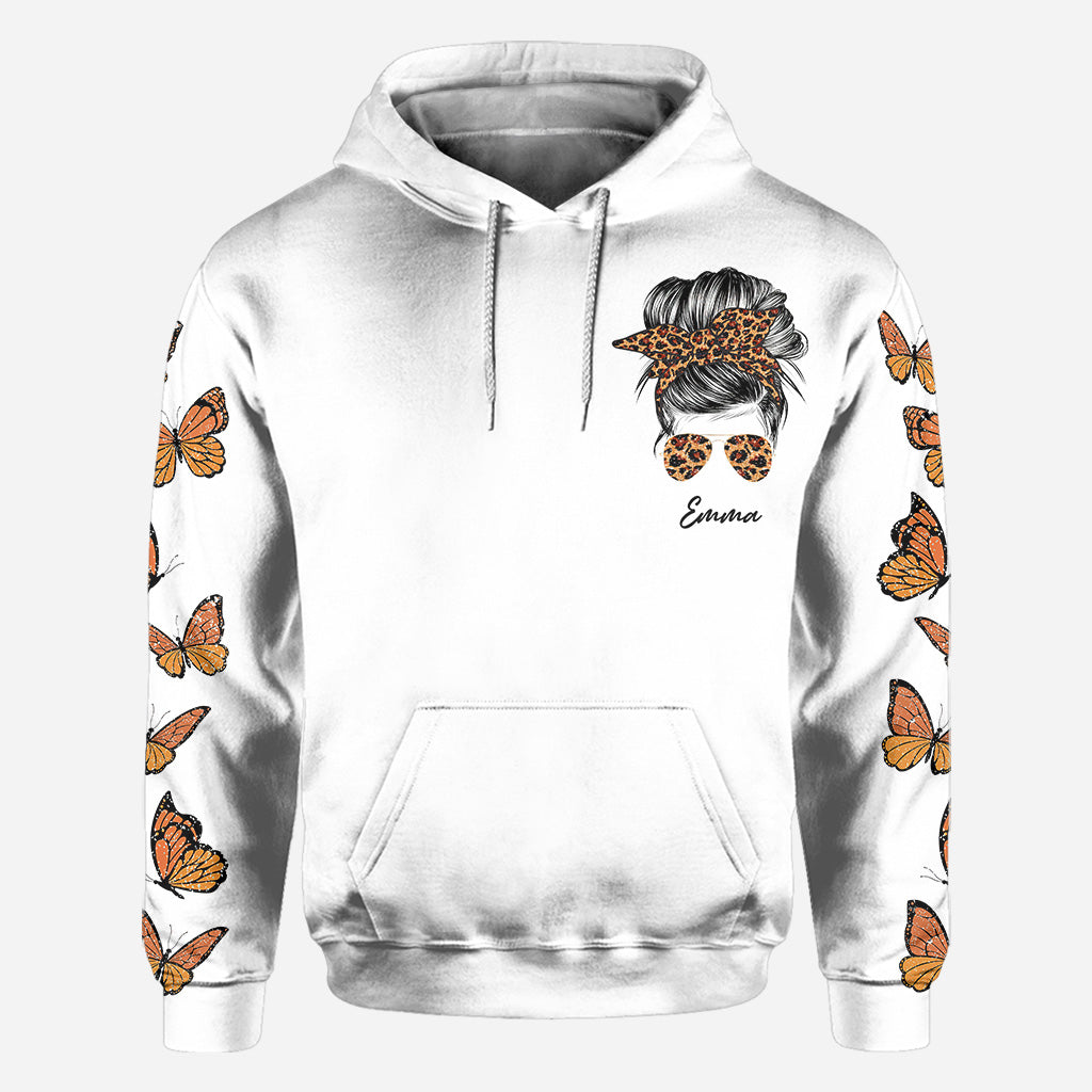 Mama - Personalized Mother's Day Mother All Over T-shirt and Hoodie