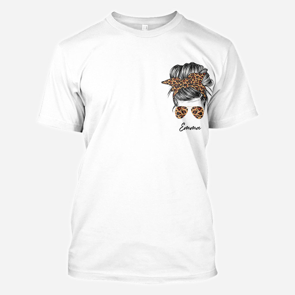 Mama - Personalized Mother's Day Mother All Over T-shirt and Hoodie