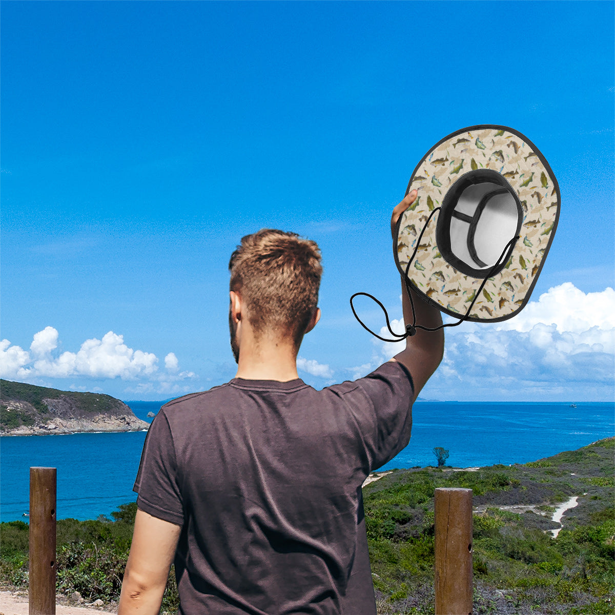 Chapeau de pêche personnalisé Master Baiter