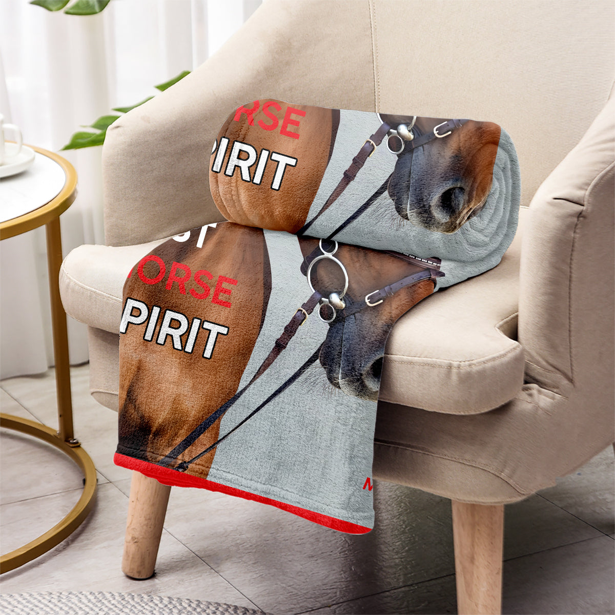 Couvertures de magazines - Couverture pour chevaux personnalisée
