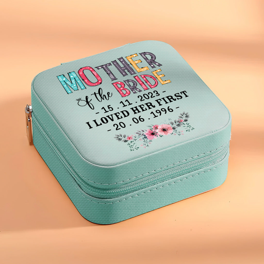Mother Of The Bride - Personalized Mother Jewelry Box