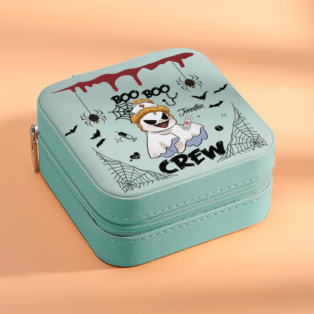 Boo Boo Crew - Personalized Nurse Jewelry Box