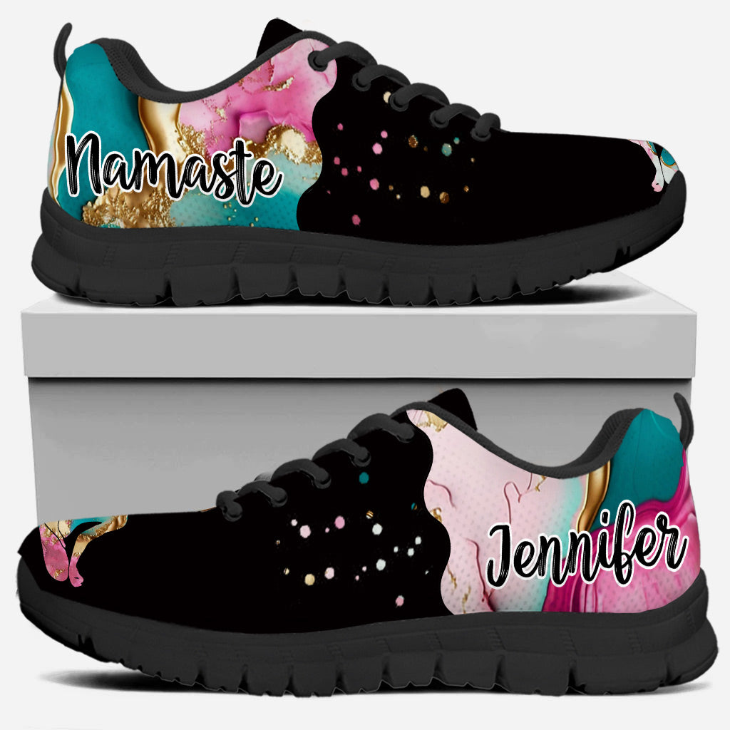 Namaste - Personalized Yoga Sneakers