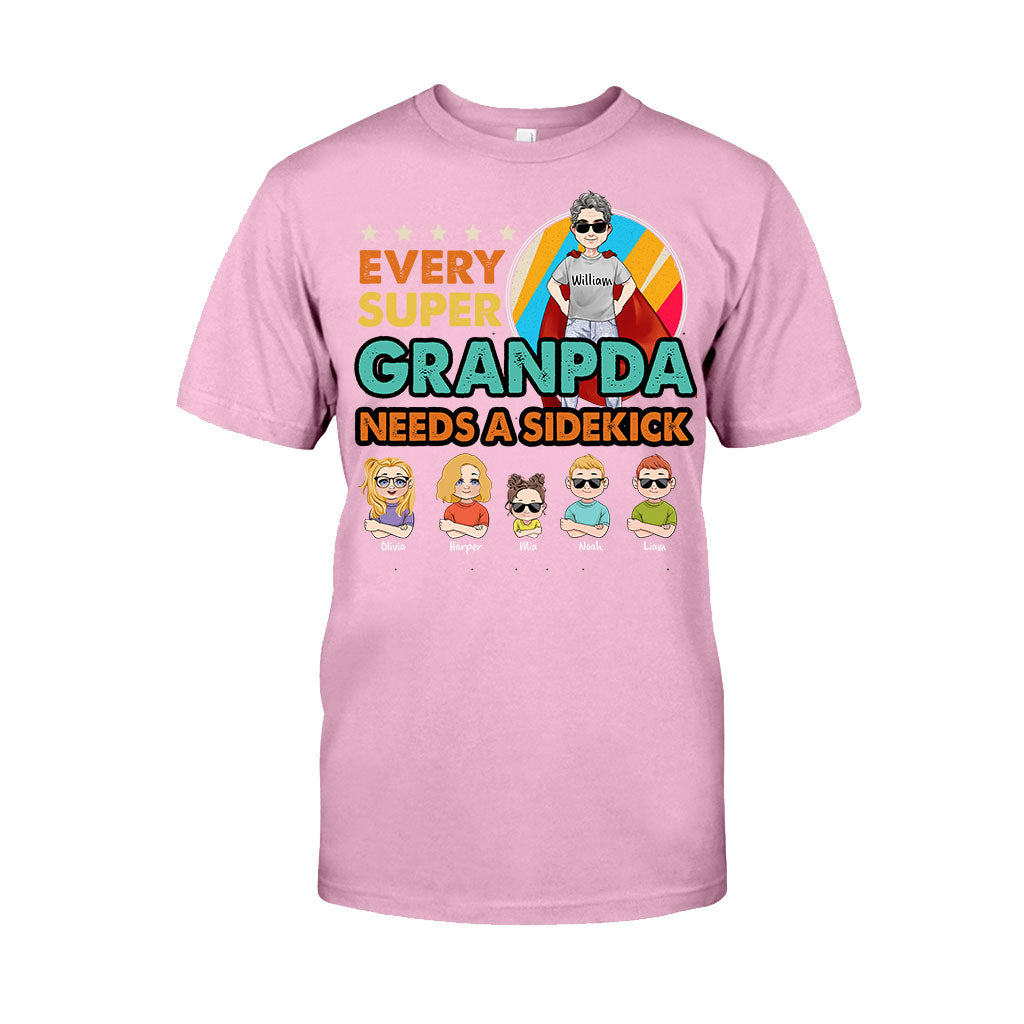 Super Dad Super Hero - Gift for dad, grandpa, uncle, brother - Personalized T-shirt And Hoodie