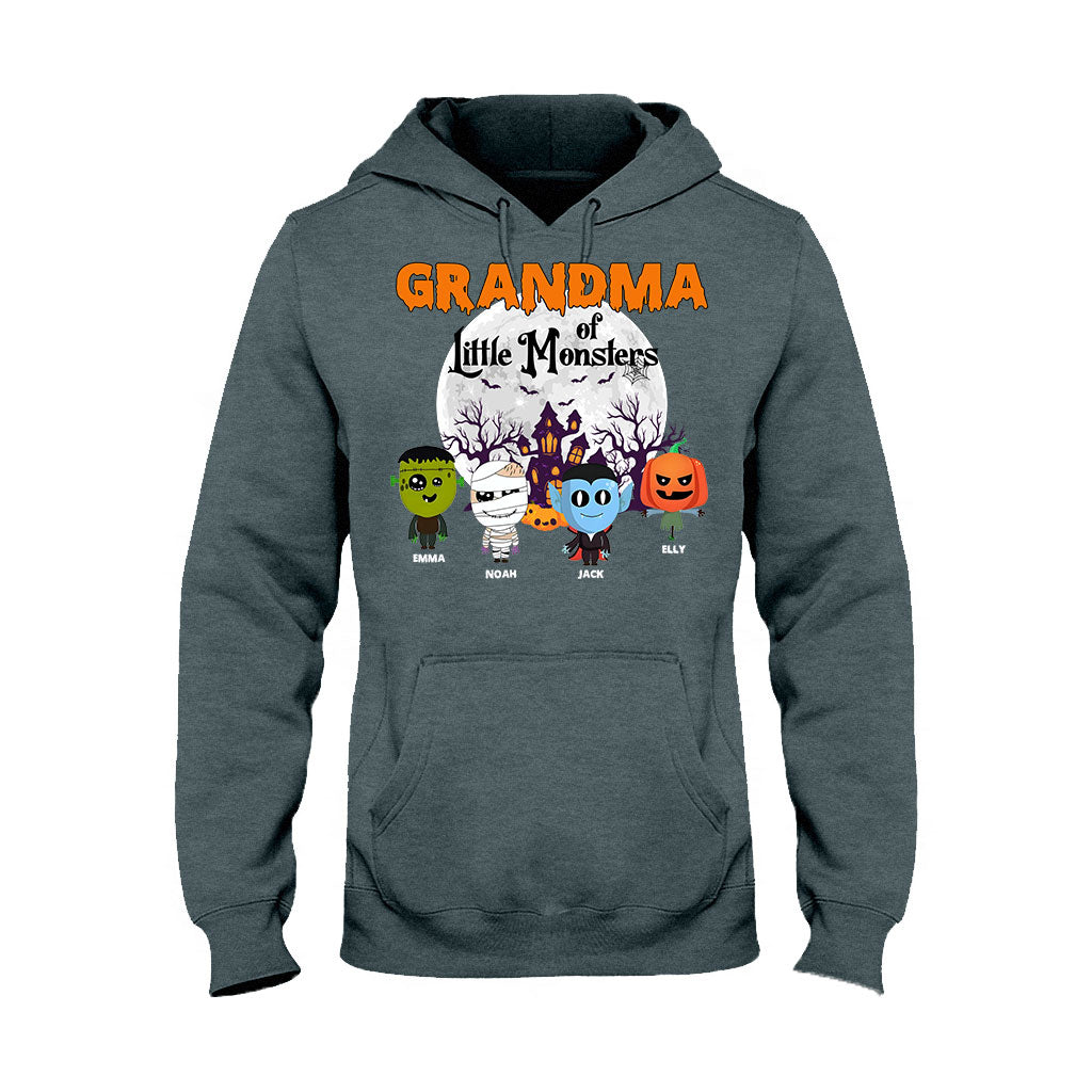Grandma Halloween - Personalized Halloween T-shirt And Hoodie