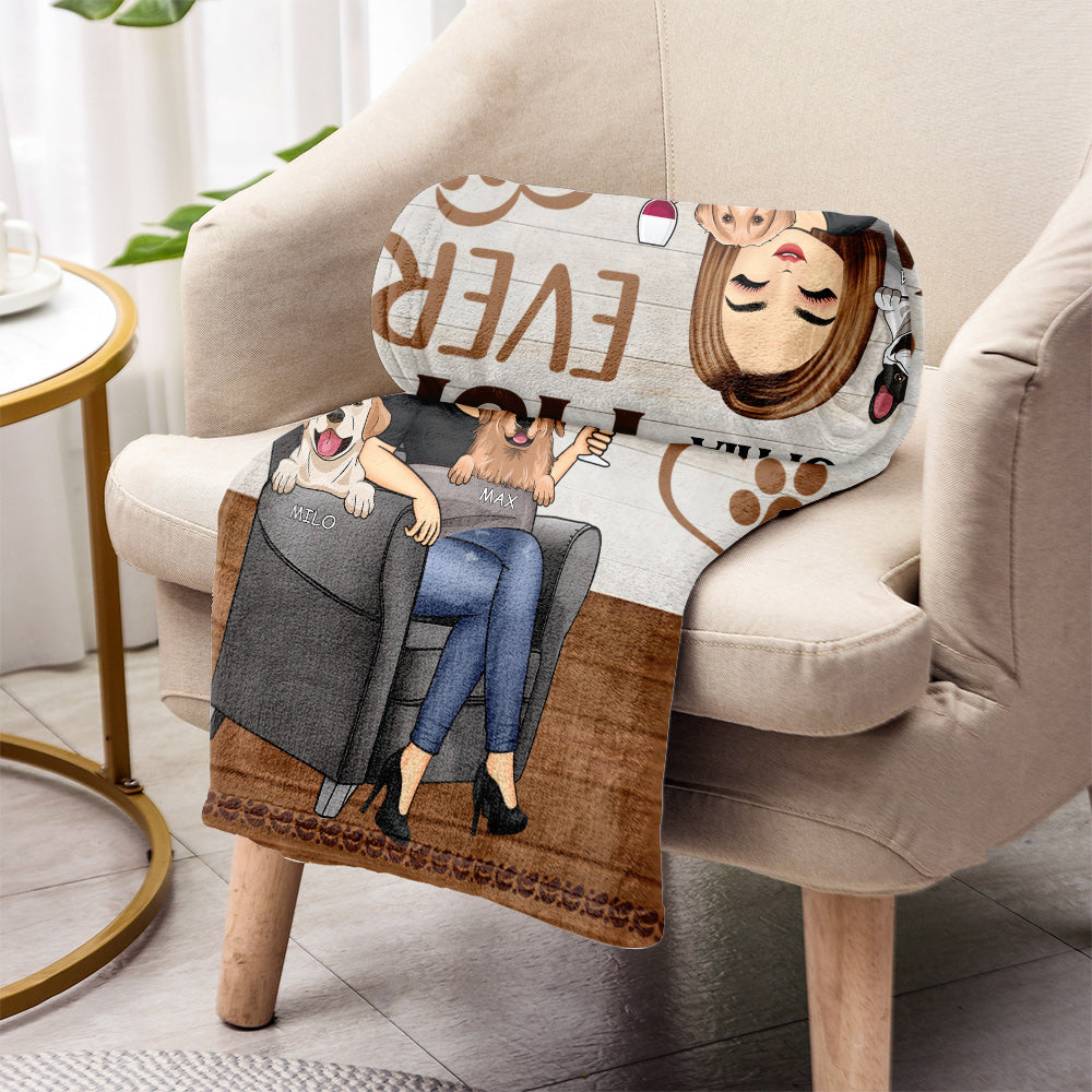 Meilleure maman de chien au monde - Couverture personnalisée