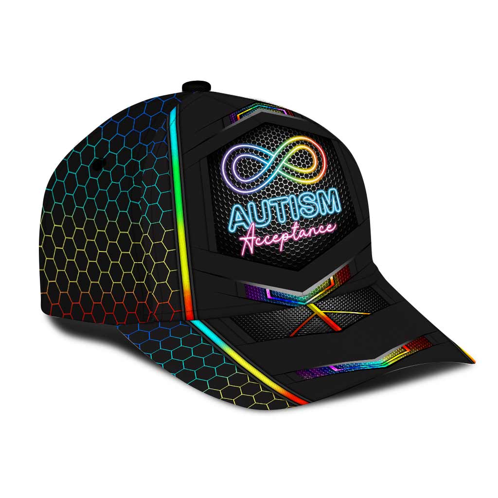 Casquette d'acceptation de l'autisme
