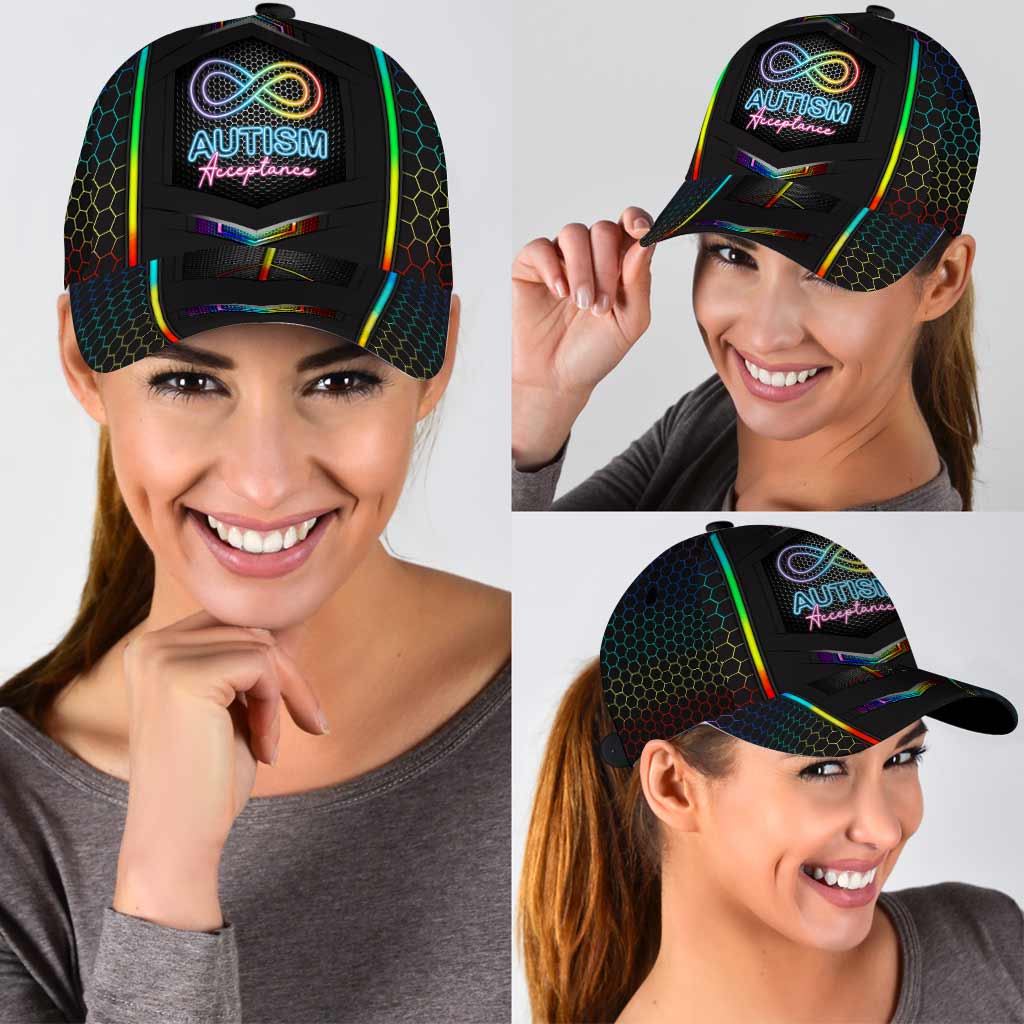 Casquette d'acceptation de l'autisme