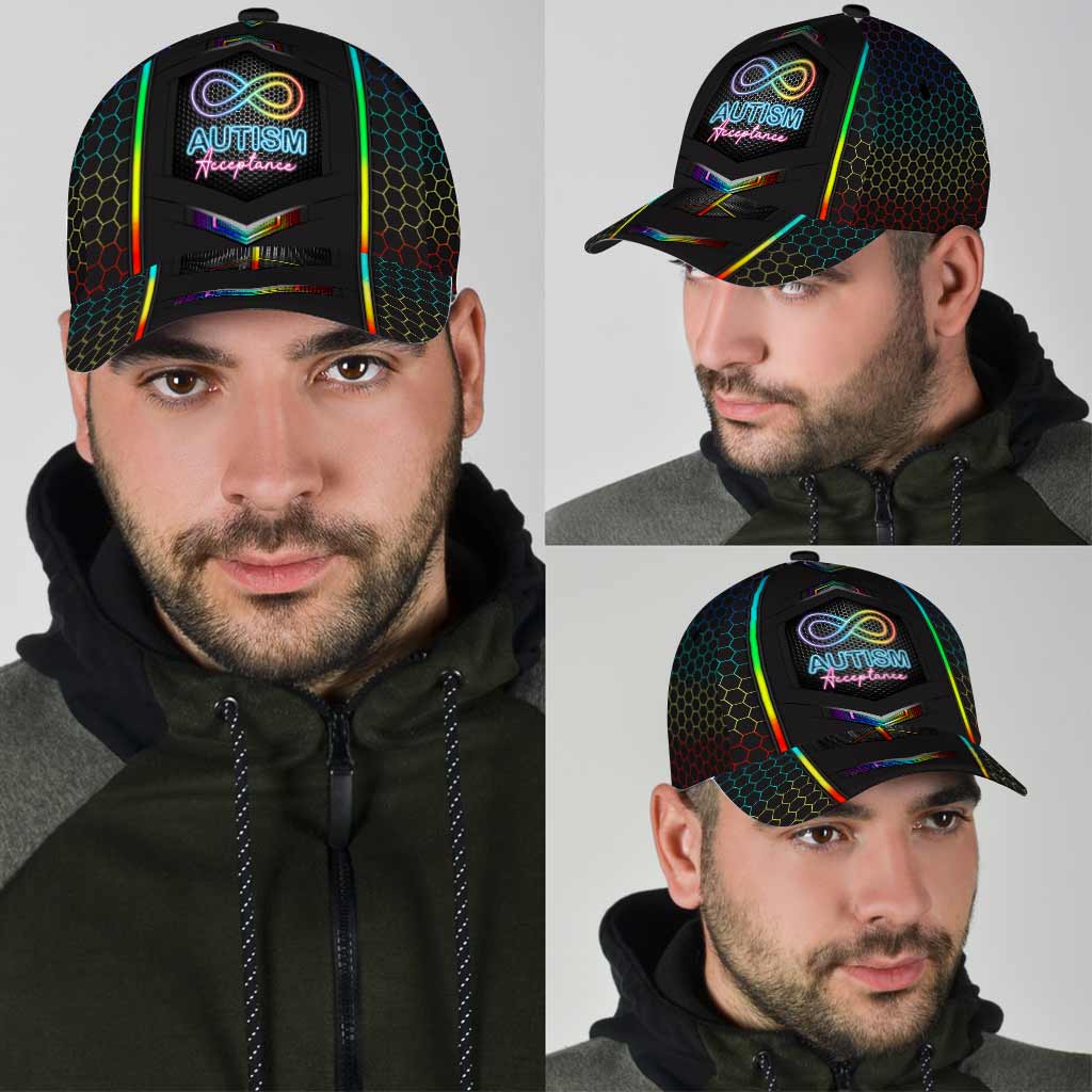 Casquette d'acceptation de l'autisme