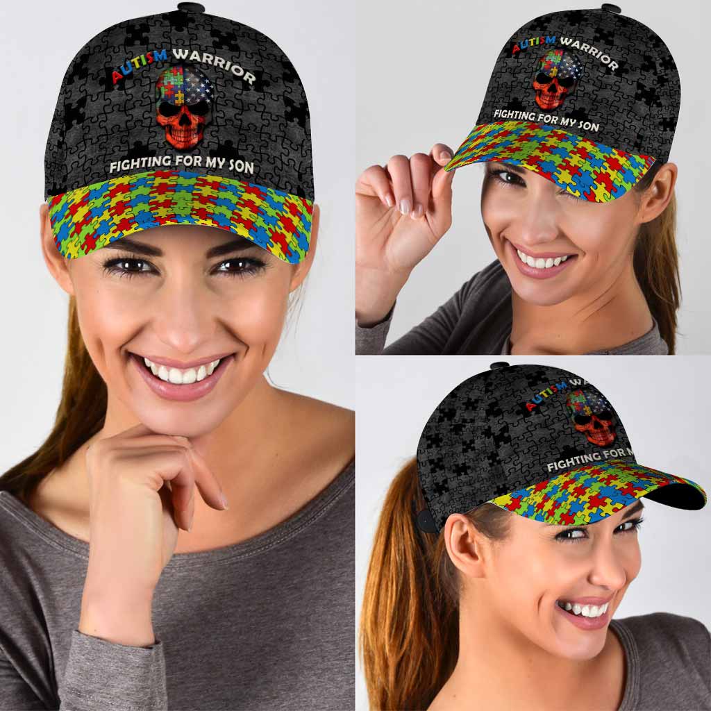Maman d'un enfant autiste - Casquette de sensibilisation à l'autisme
