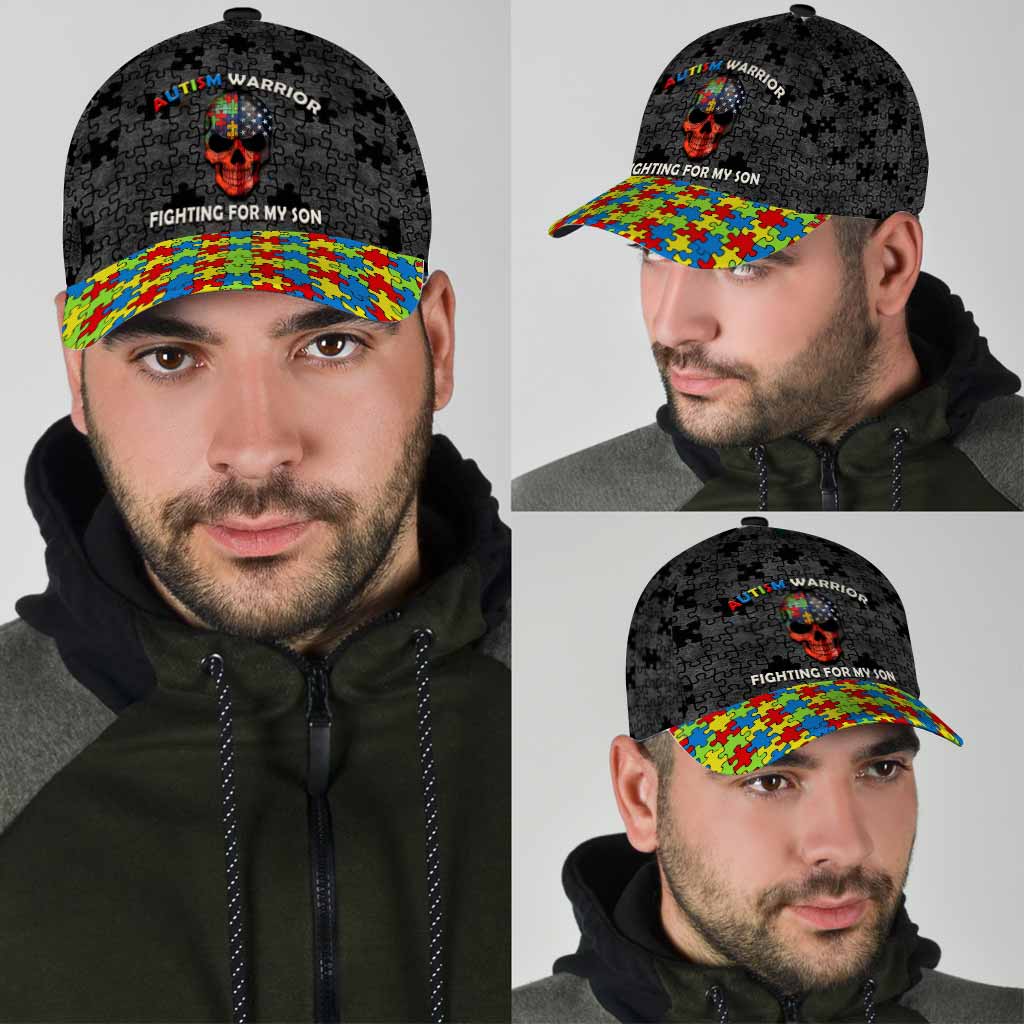 Maman d'un enfant autiste - Casquette de sensibilisation à l'autisme