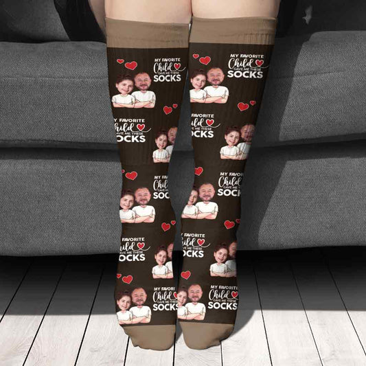 My Favorite Child - Personalized Father's Day Father Socks