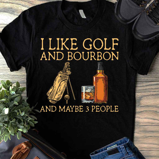 I Like Golf T-shirt And Hoodie 082021