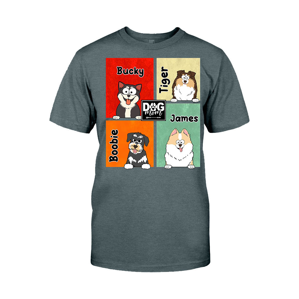 Hundemama/Katzenmama/Fellpapa.... - Geschenk für Hundeliebhaber - Personalisiertes T-Shirt und Hoodie