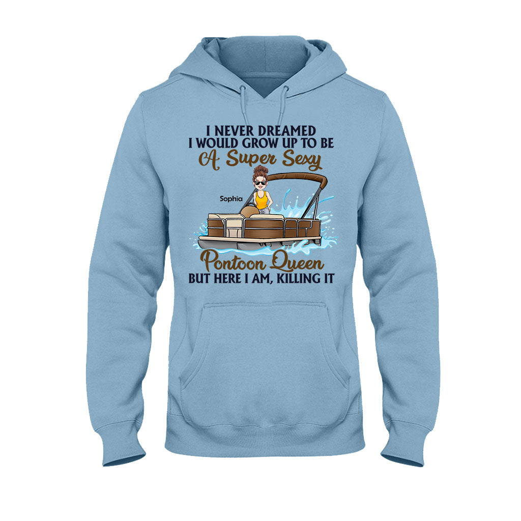 Reine du Ponton - T-shirt et sweat à capuche personnalisés