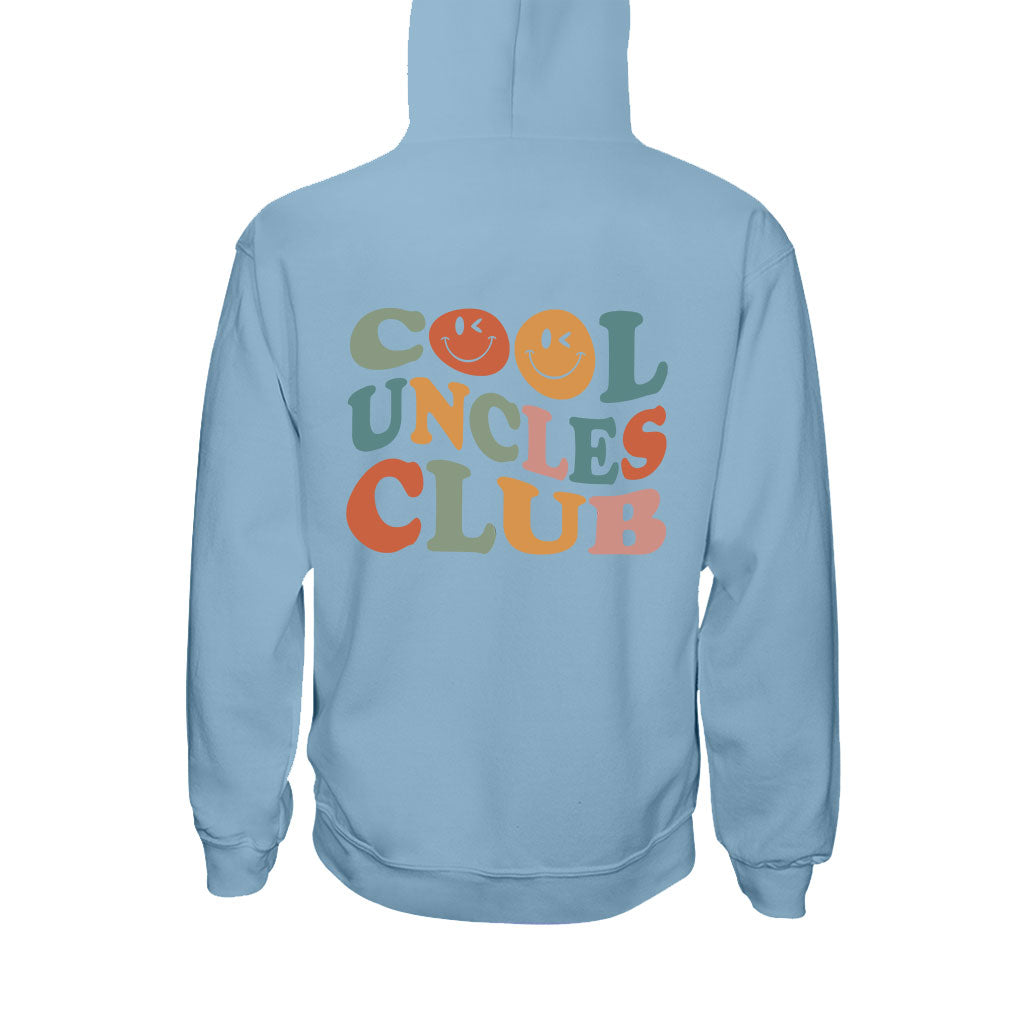 Cool Uncle Club – Onkel-T-Shirt und Hoodie