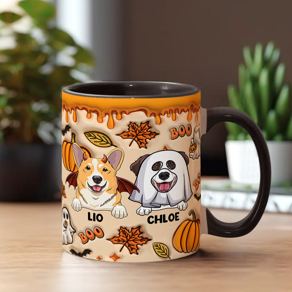 Boo – Personalisierte Tasse mit Hundemotiv