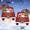 Have Yourself A Furry Little Christmas - Personalized Dog Ornament