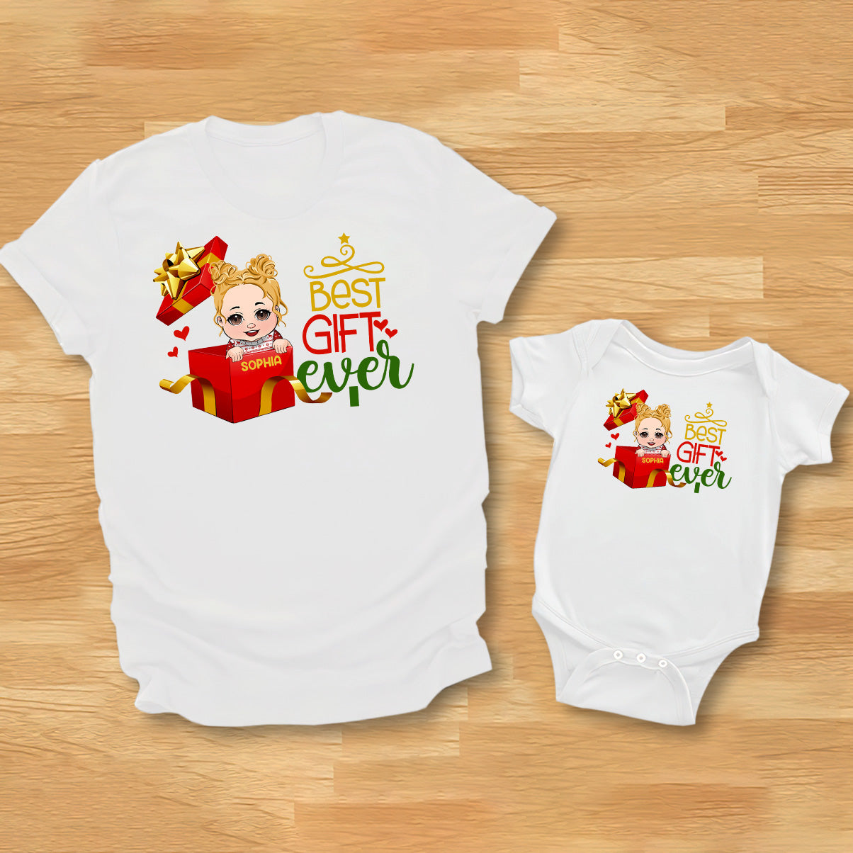 Das beste Geschenk aller Zeiten – personalisierter Babybody