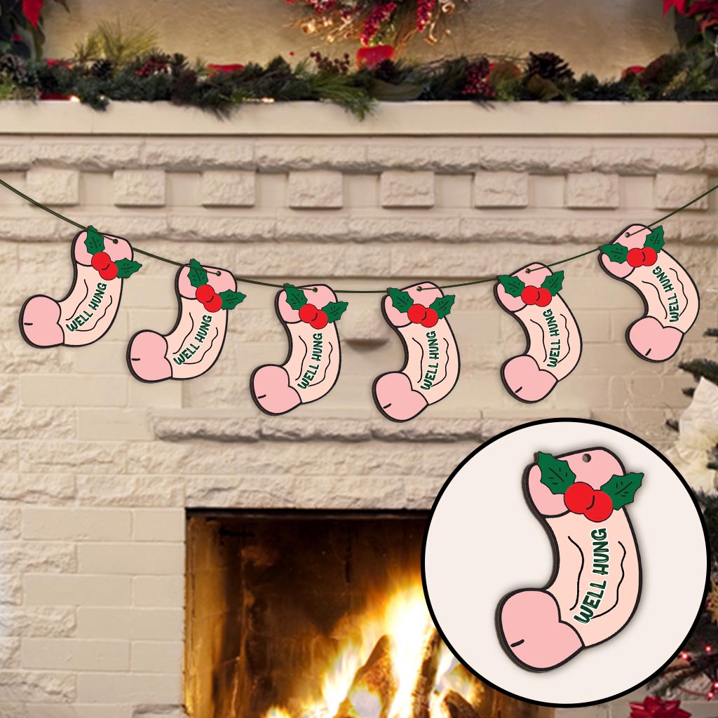 Well Hung - Personalized Couple Garland