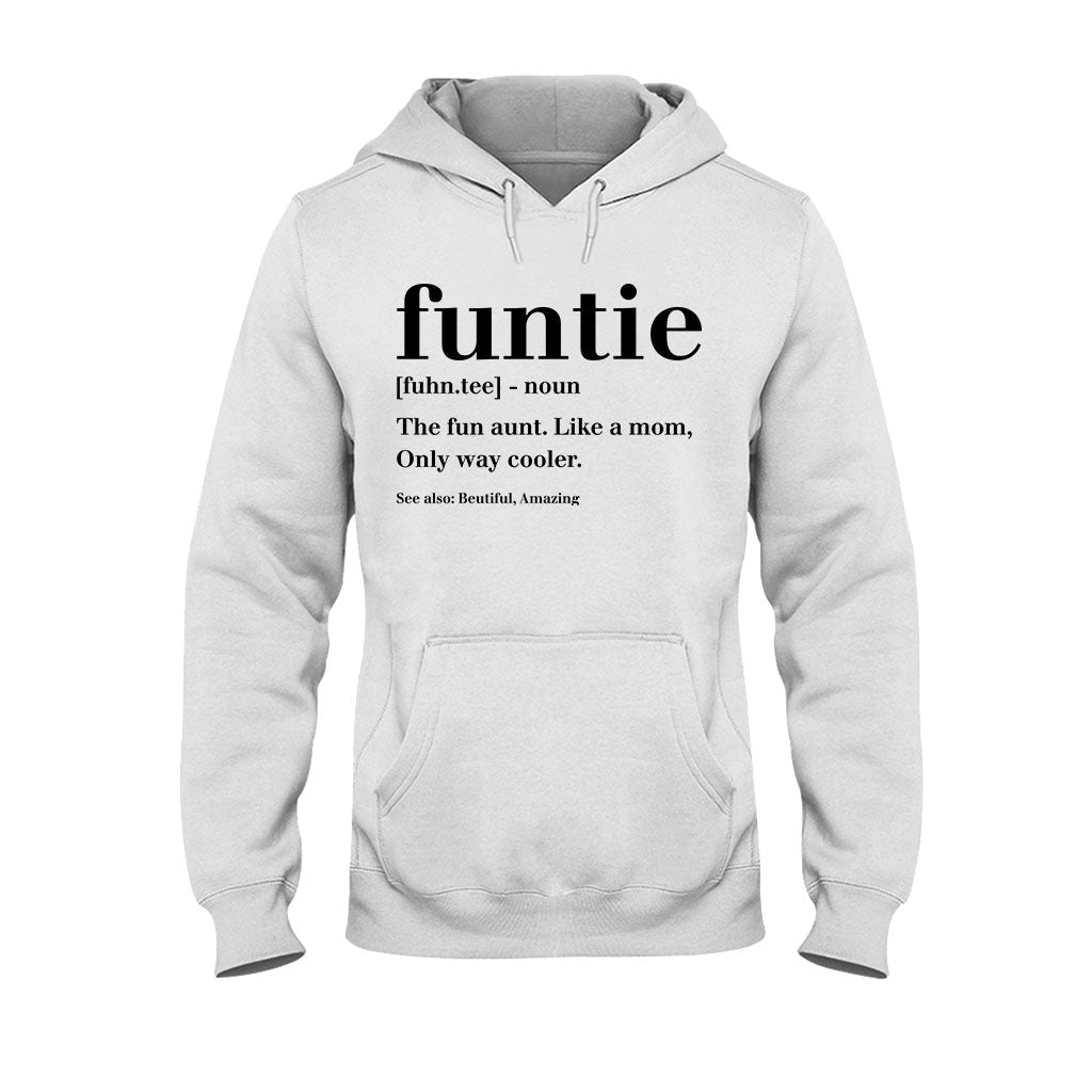 Funtie – Geschenk für Tante – T-Shirt und Hoodie