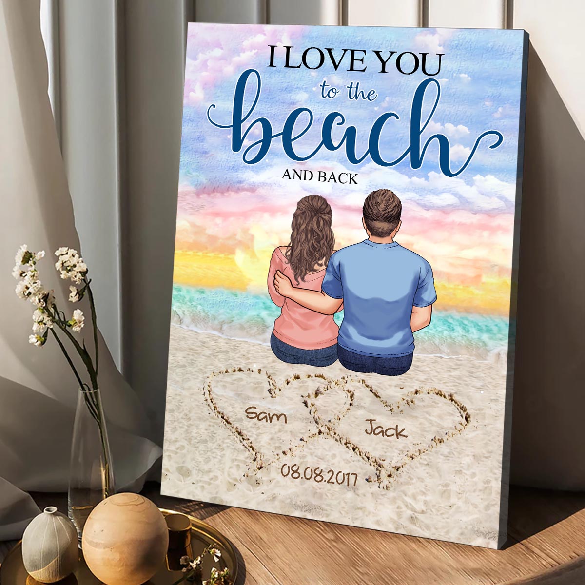 You & Me We Got This - Personalized Couple Canvas And Poster