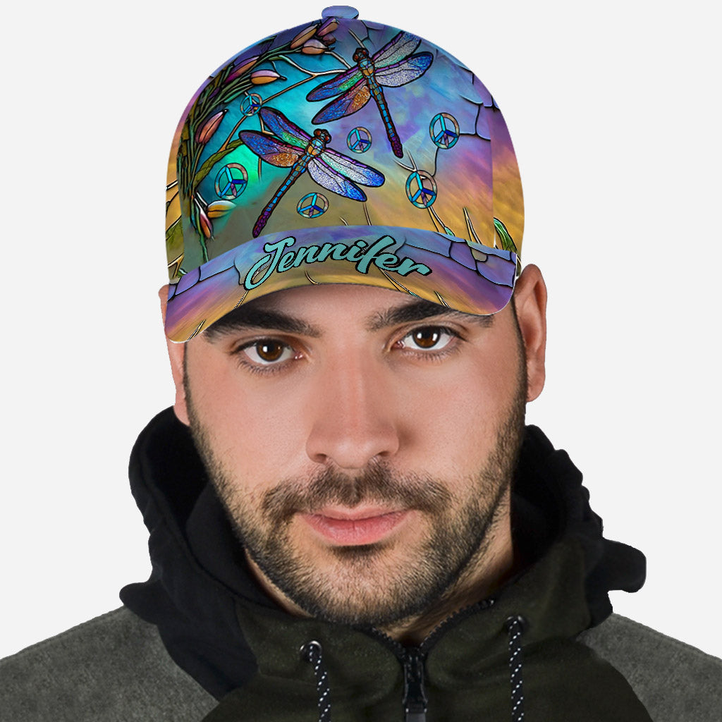 Hippie Soul – Personalisierte Hippie-Klassiker-Kappe
