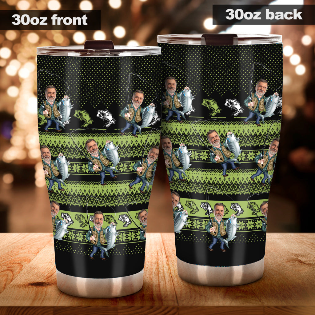 Love Fishing - Personalized Fishing Tumbler