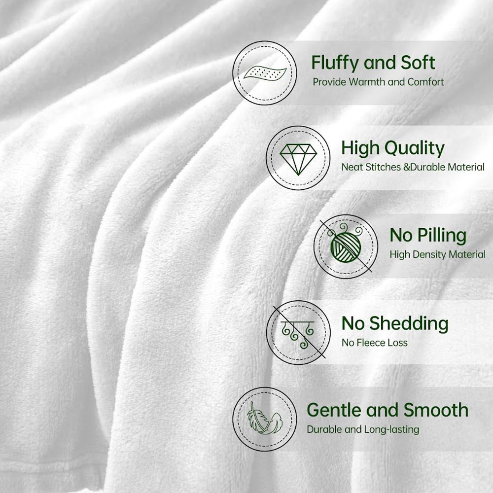 Dear Mom Letter Blanket - Personalized Mother's Day Mother Blanket