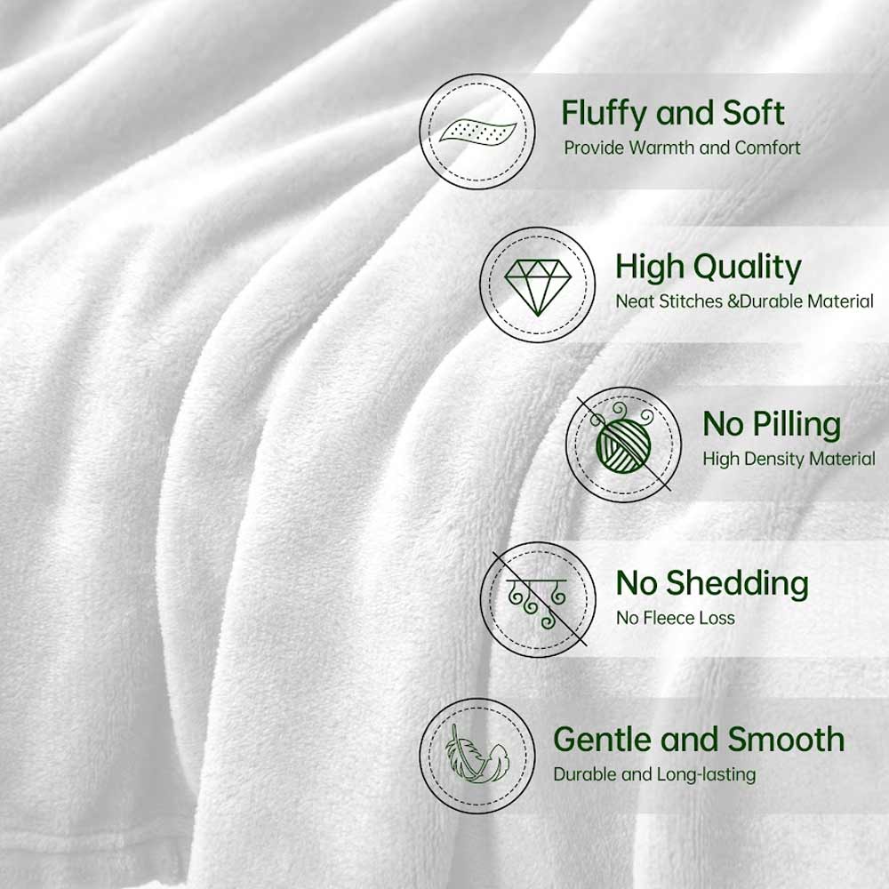 Mom Daily Affirmation - Personalized Mother's Day Mother Blanket