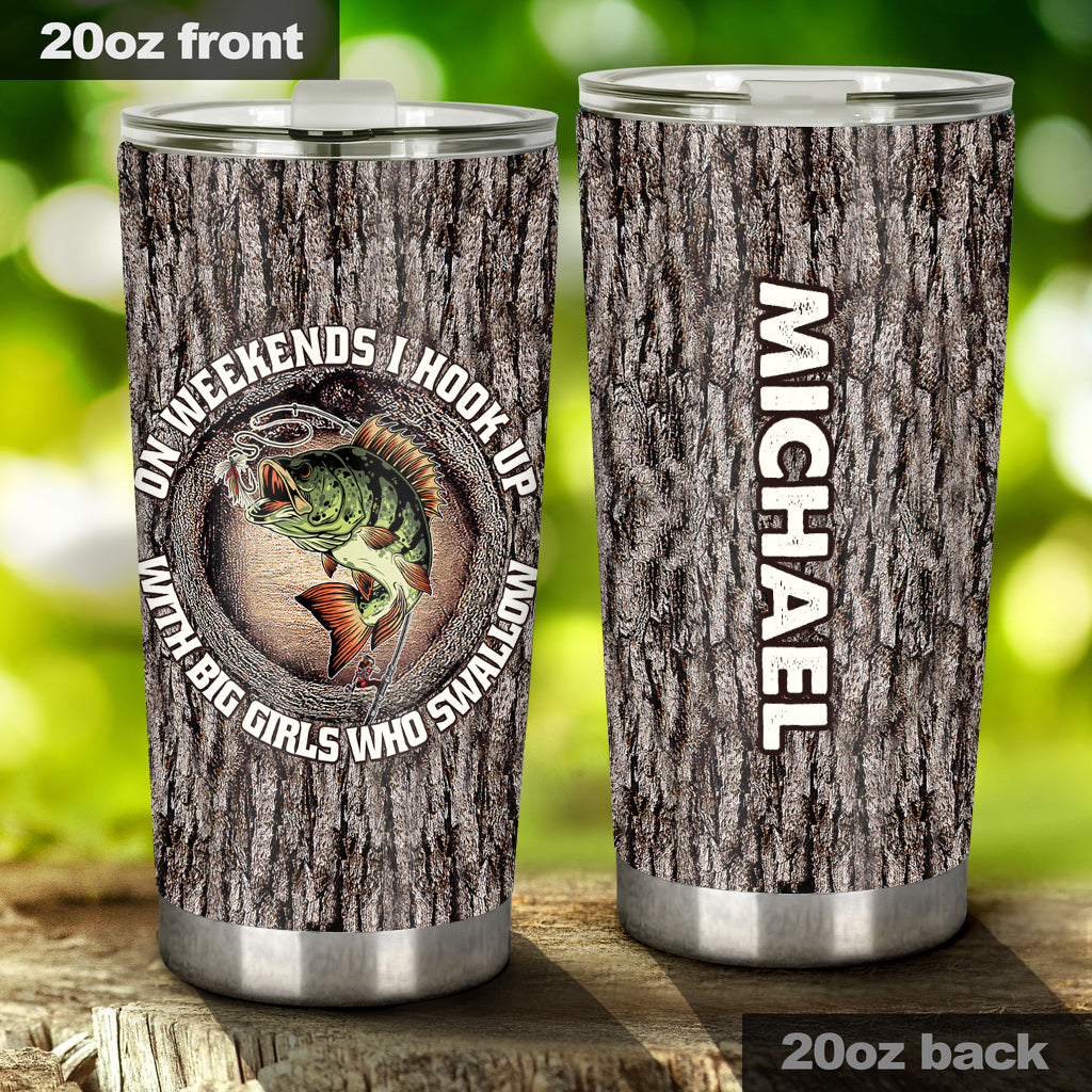 Personalisierter Angelbecher für Angler