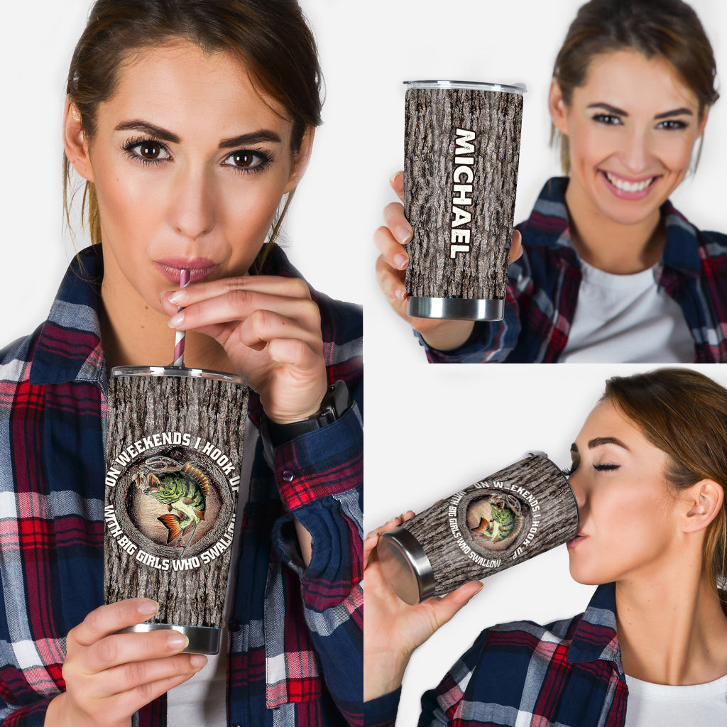 Personalisierter Angelbecher für Angler