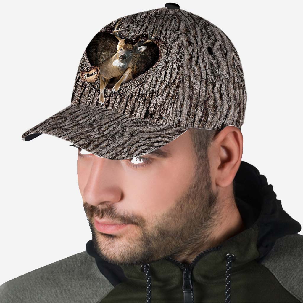 Deer Hunting - Personalized Hunting Classic Cap