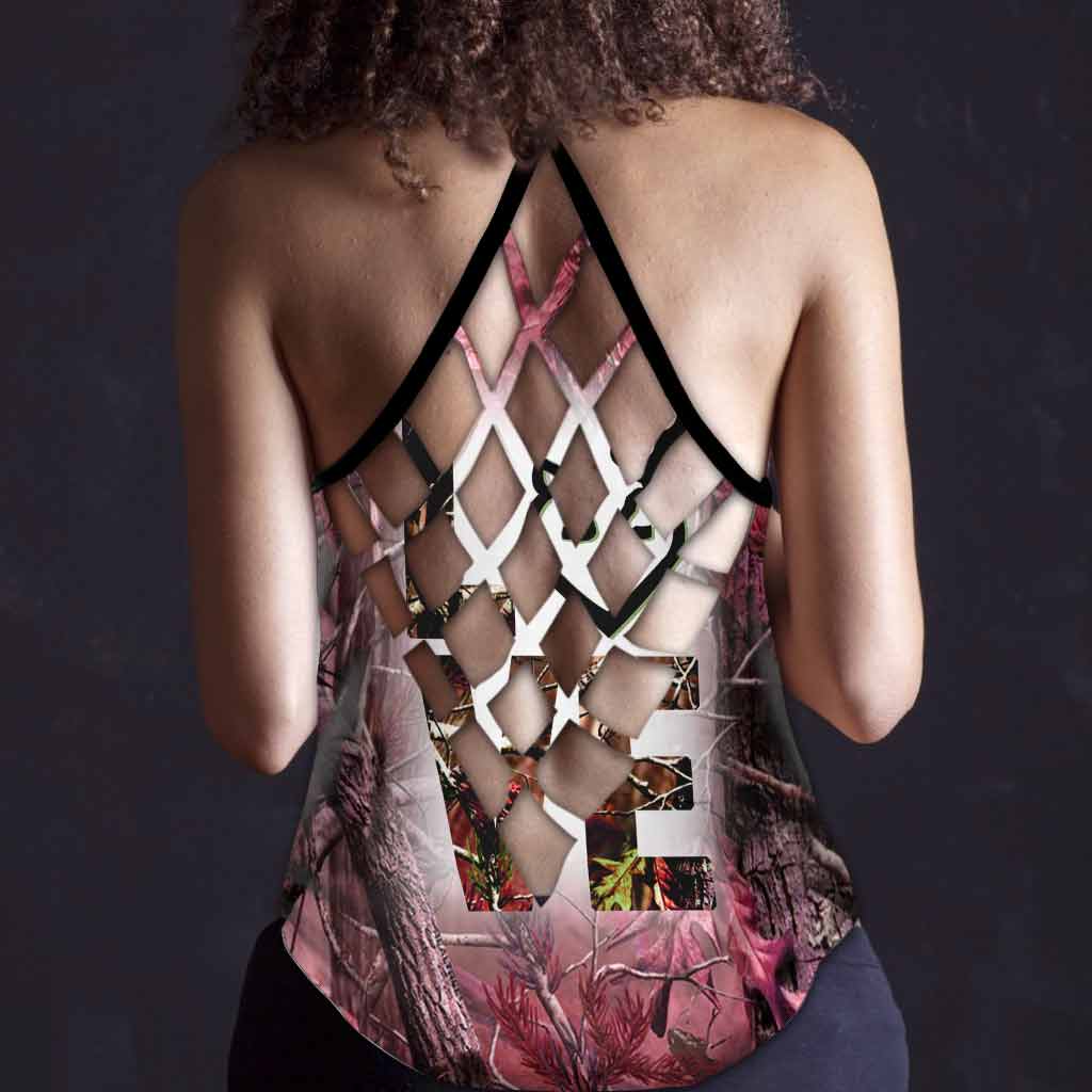 Love Hunting Cross Tanktop