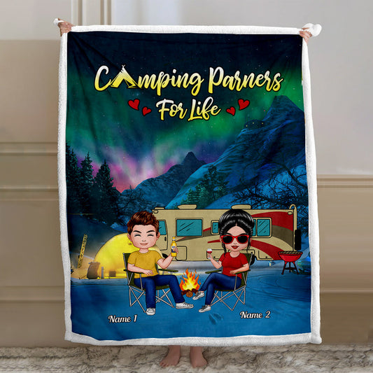 Unvergessliche Momente schaffen – Personalisierte Campingdecke für Paare