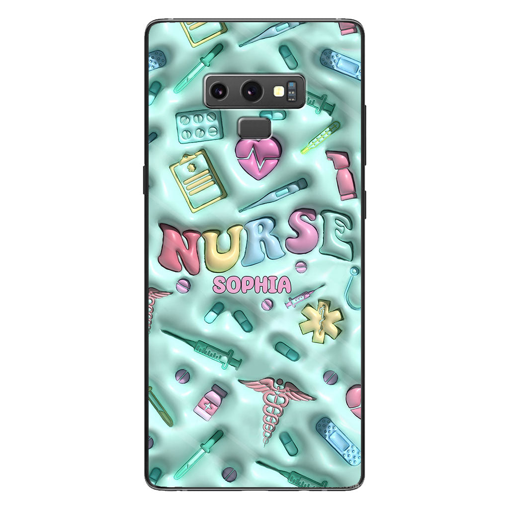 Nurse Life - Personalized Nurse Phone Case