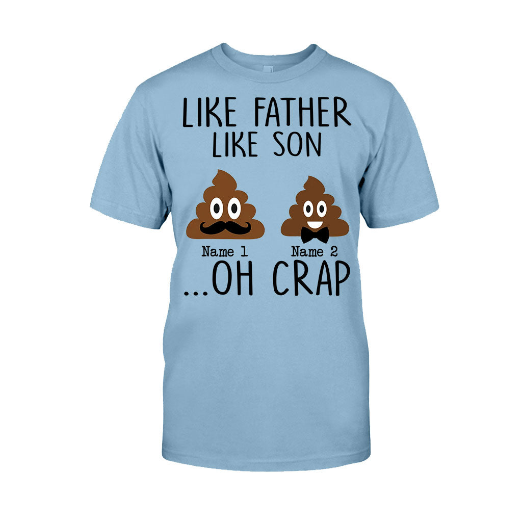 Like Mother Like Daughter - Gift for mom, daughter, dad, son - Personalized T-shirt And Hoodie