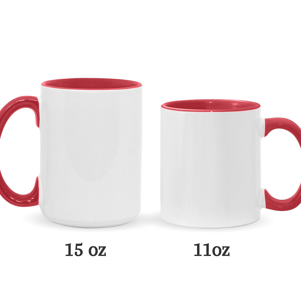 Beste Oma der Welt – Geschenk für Oma – Personalisierte Tasse mit Akzent
