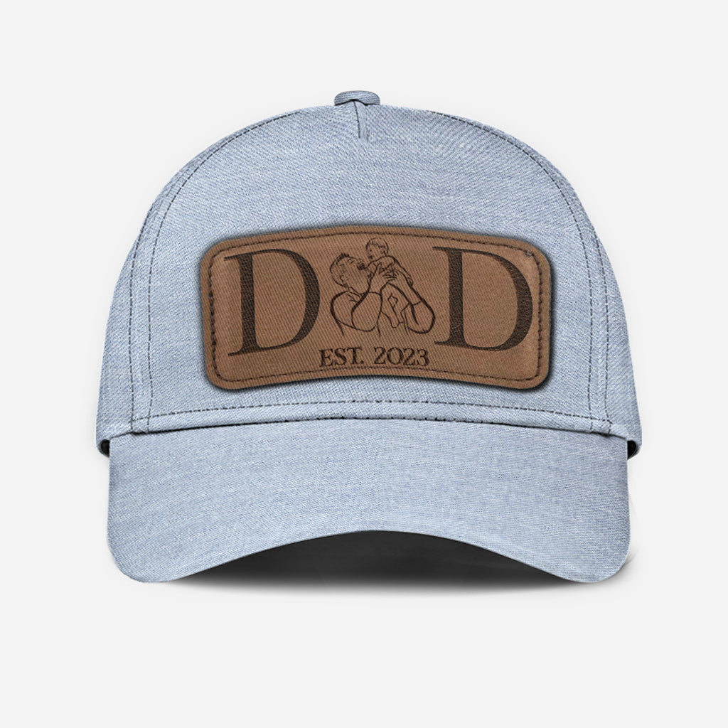 Best Dad Ever - Gift for dad - Personalized Classic Cap
