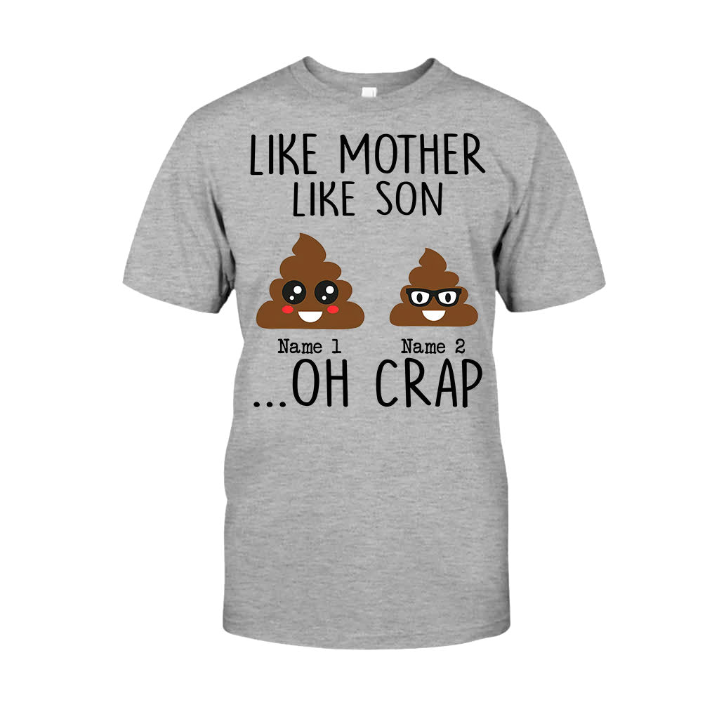 Like Mother Like Daughter - Gift for mom, daughter, dad, son - Personalized T-shirt And Hoodie