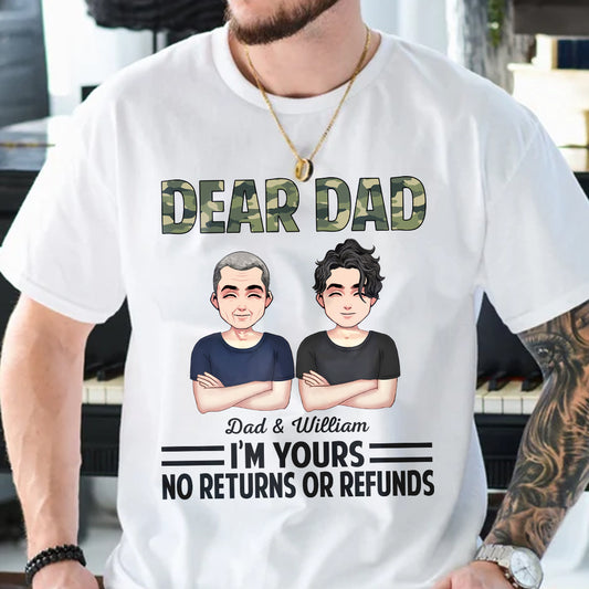 Dear Mom Dear Dad I'm Yours - Gift for mom, dad - Personalized T-shirt And Hoodie